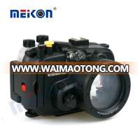 Hottest Meikon 15-60mm lens waterproof camera case for Sony A6000