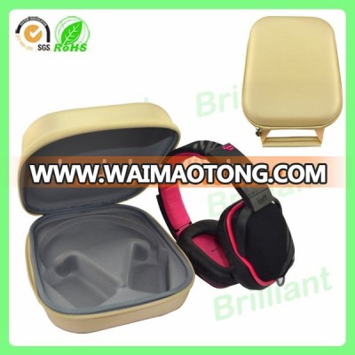 custom waterproof hard eva headphone protective case