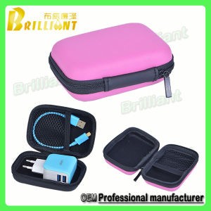 Portable Travel EVA Electronics Case for Power Bank (EC-203)