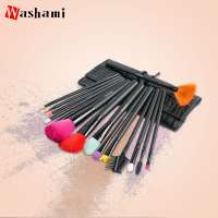 Professional 15pcs Private Label Makeup Artist Brush Set With Wood Handle