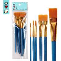 Premium Nylon Hair Artist Acrylic Paint Brush set