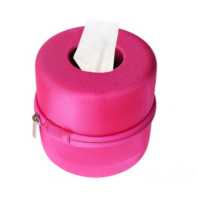 High Quality Portable Simple Custom Toilet Paper Case For Household and Hotel